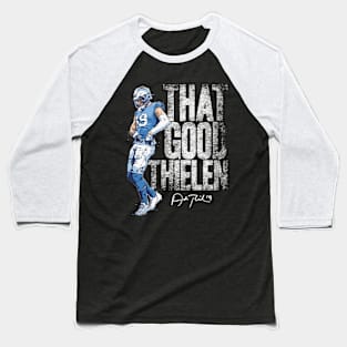 Adam Thielen Carolina Good Thielen Baseball T-Shirt